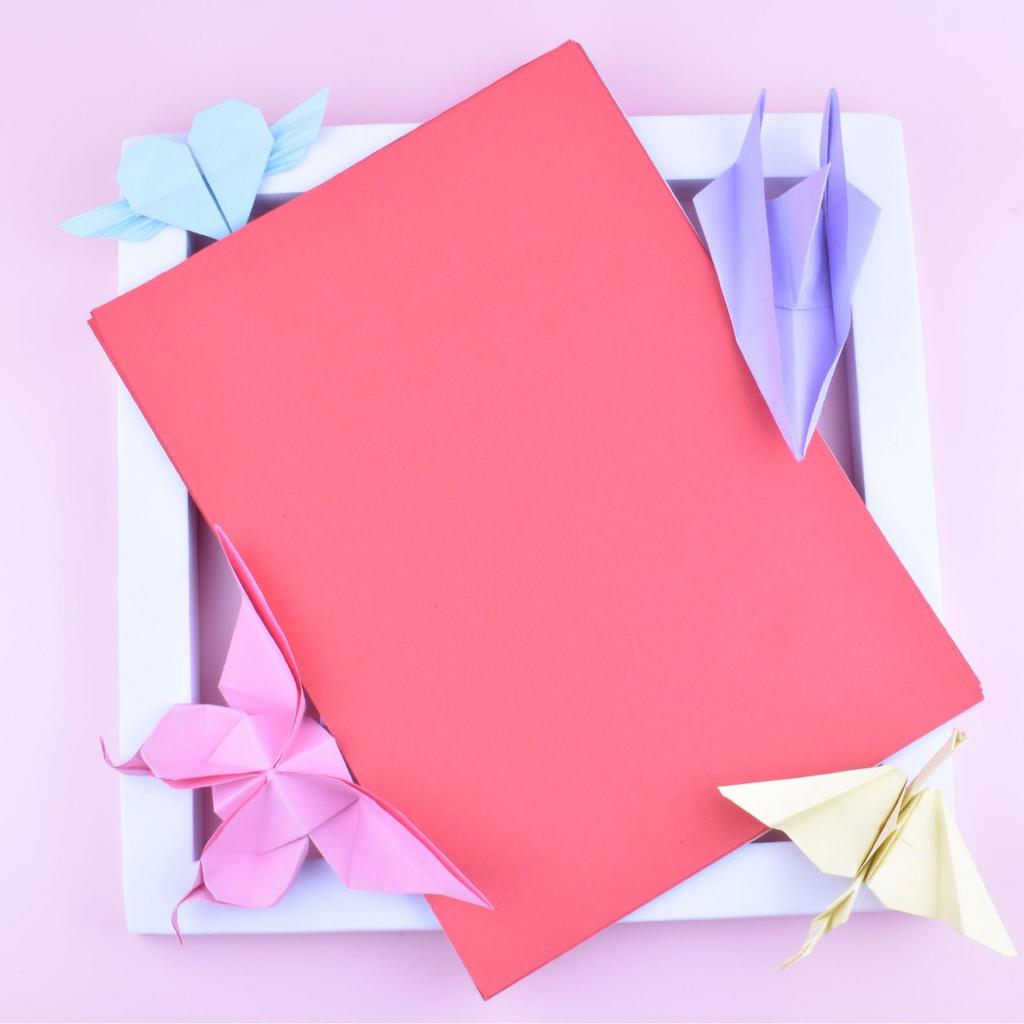 10-Color 15x15cm Origami Paper for Kids - DIY Crafts & Flower Cutting