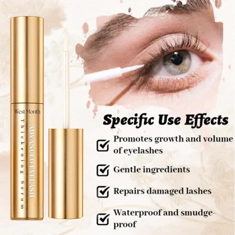 West Month Lash Liquid For Luxurious Volume Hydrating Lengthening And Dramatic Curl