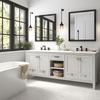 Rectangle Single-hole Cabinet Door Handles Walnut and Beech Wardrobes Cupboards Handle Drawers Knob Furniture Hardware