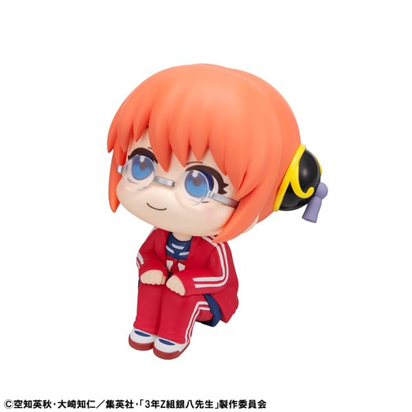 Rukappu 3rd Year Z Class Ginpachi Sensei Kagura Complete Figure
