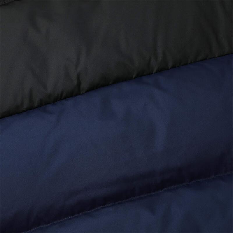 Puma Ess+ Down Jacket Casual Windproof Stand Collar Down Jacket Men Jackets Navy-Blue 686184-06