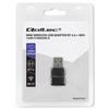 Qoltec Wall Charger 63W | 5-20V | 1.5-3A | USB Type C PD | USB QC 3.0 | Black
