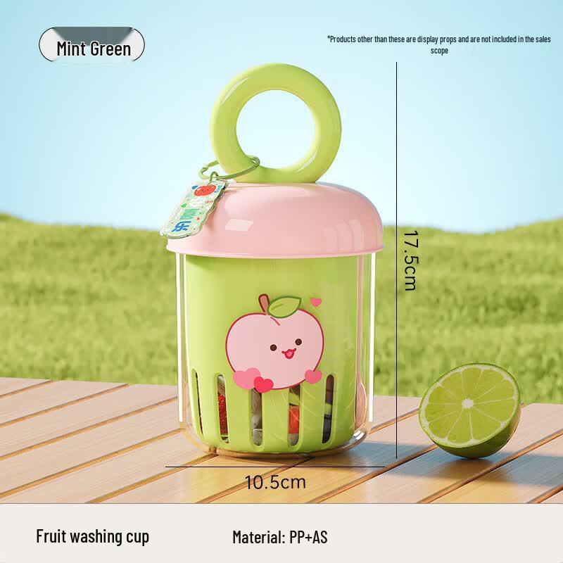 Dopamine Portable Fruit & Salad Cup with Fork