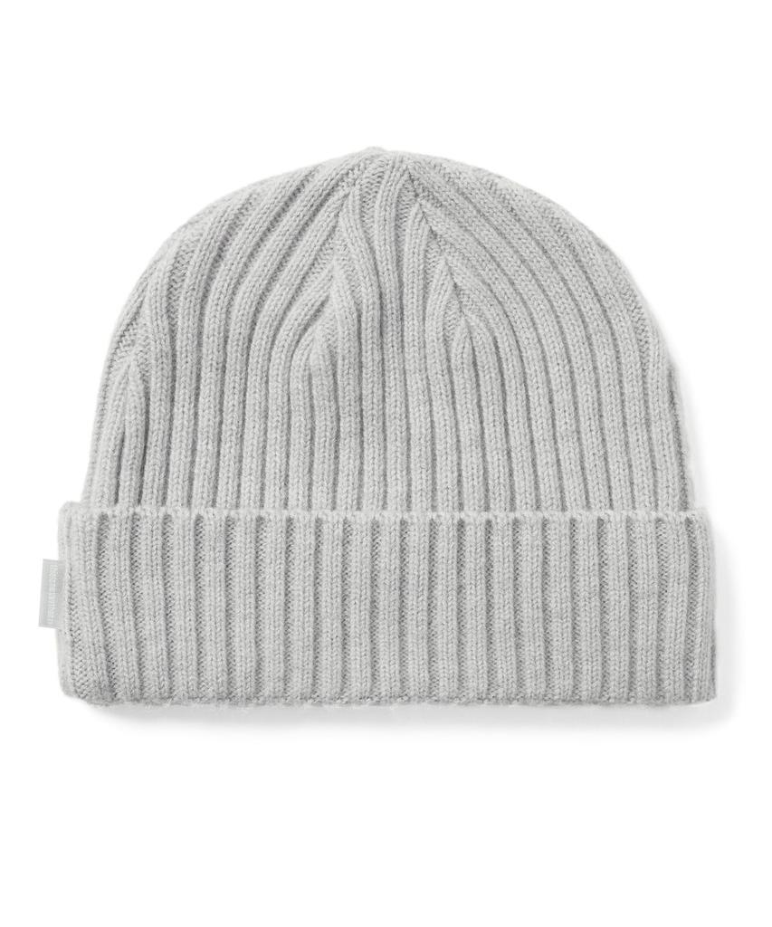 THISISNEVERTHAT Basic Wool Beanie Light Gray