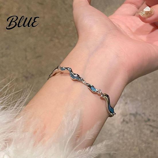 Elegant Rhinestone Bracelet Pink Zircon Sakura Bow Flower Chain Bridesmaid