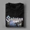 S-Sabatoned The War To End All Wars  Graphic Printing T Shirts for Men Women  100% Cotton  Tee Shirt Clothing