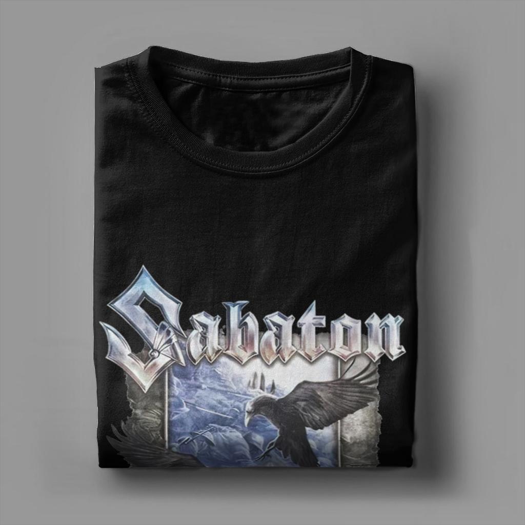 S-Sabatoned The War To End All Wars  Graphic Printing T Shirts for Men Women  100% Cotton  Tee Shirt Clothing
