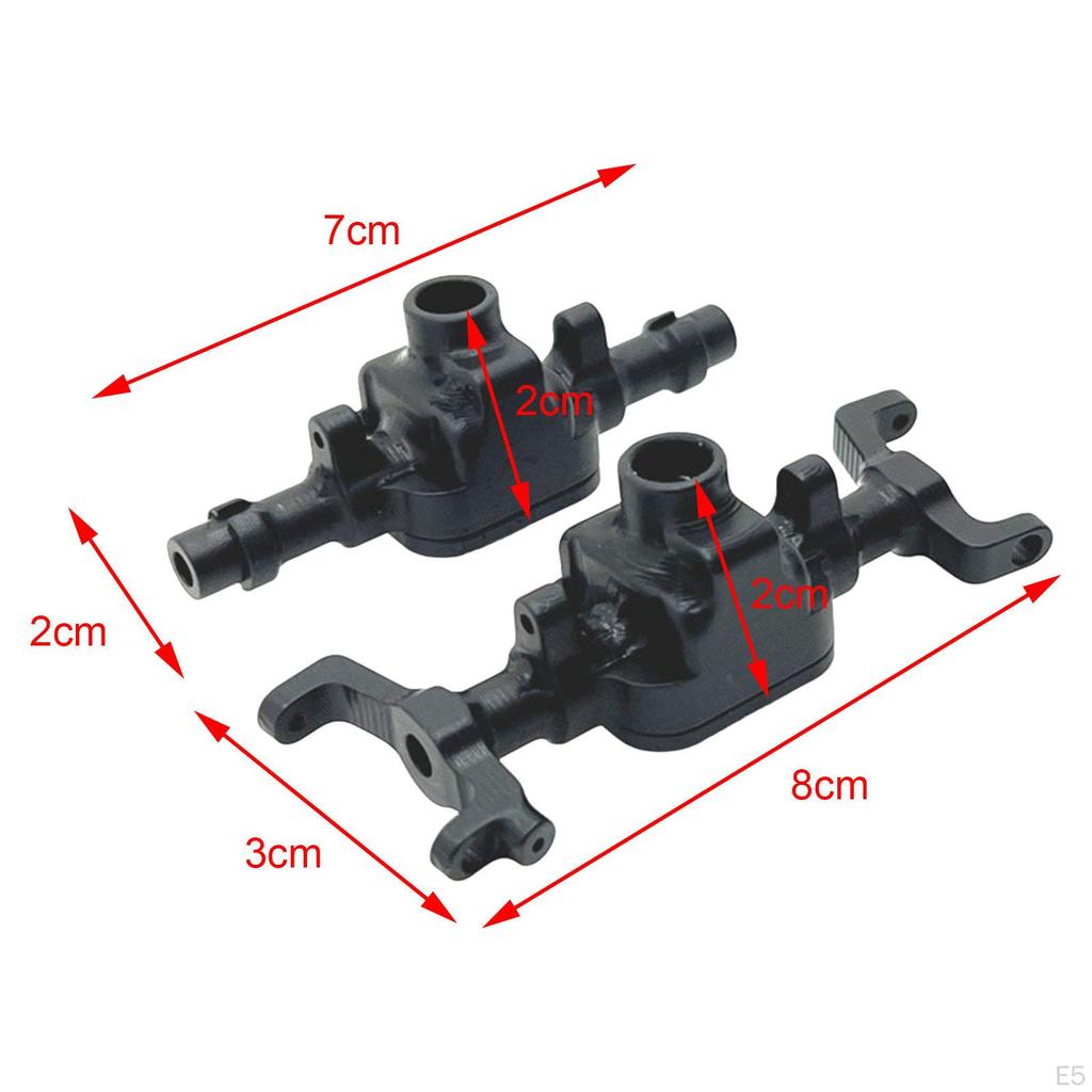 Alloy Front Axle Housing /18 RC Crawler Desert Truck Replacement Parts Accessory Control Car