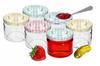 Jam Jars With Lids, 6 Pcs, 330 Ml