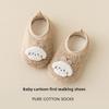 Newborn Baby Warm Floor Socks Non-Slip Soft Sole Toddler Shoes Thickened for Spring Autumn Winter
