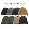 Crew Neck Button Inner Down Jacket Men's (TAION-104)