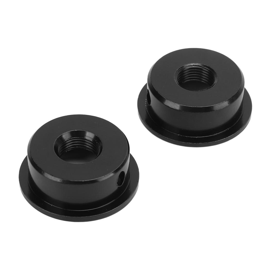 2PCS TL Electric Guitar Jack Cover Round Metal Electrosocket Plate with Mounting Screws
