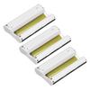 KP 108IN 3Pcs Color Ink Cartridges 108Pcs 4 X 6in Photo Paper Set for Selphy CP1300 CP1500 CP1200 CP1000