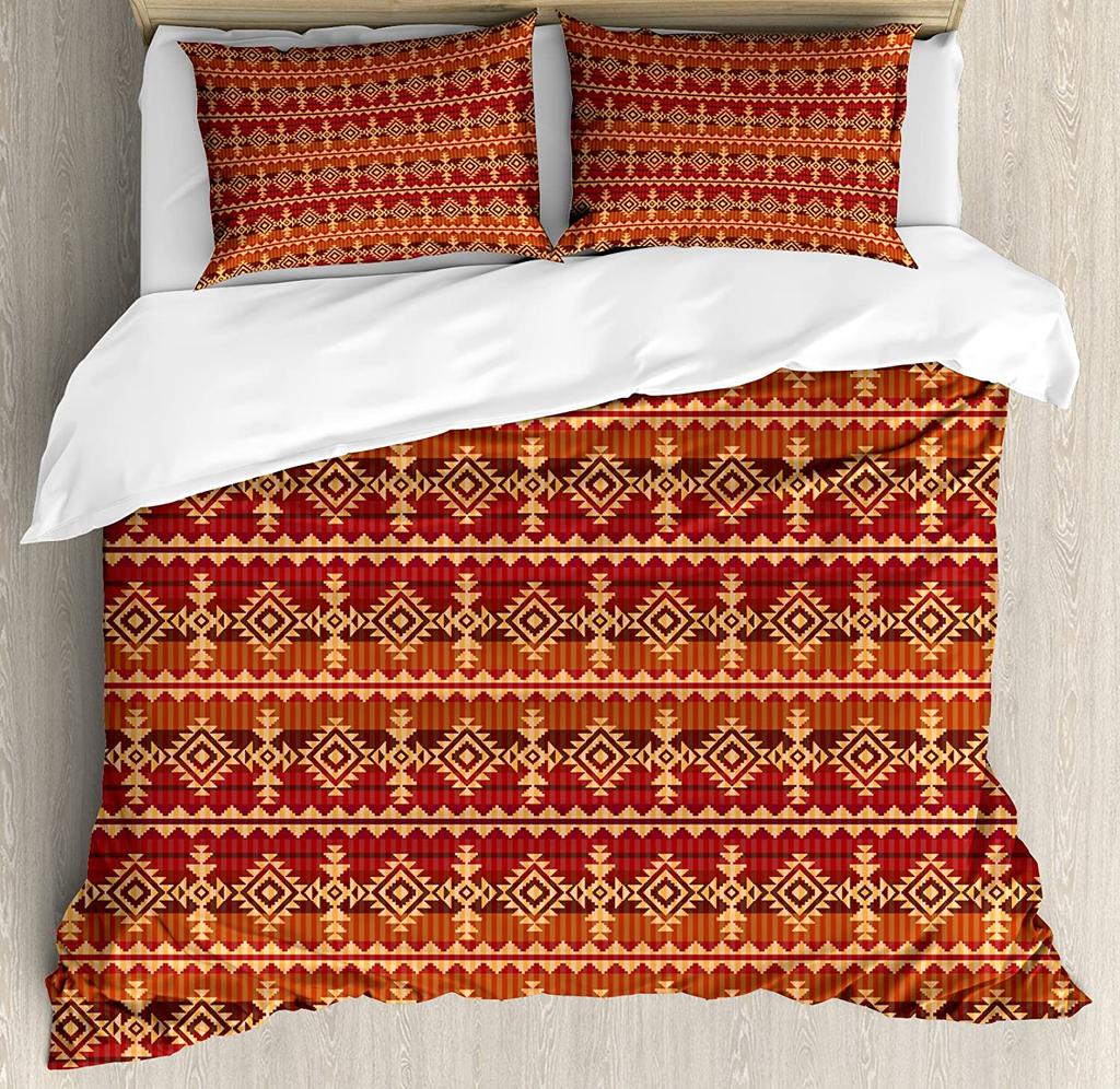 Checkered Bedding Set For Bedroom Bed Home Monochrome Composition With Classical Chessboar Duvet Cover Quilt Cover Pillowcase