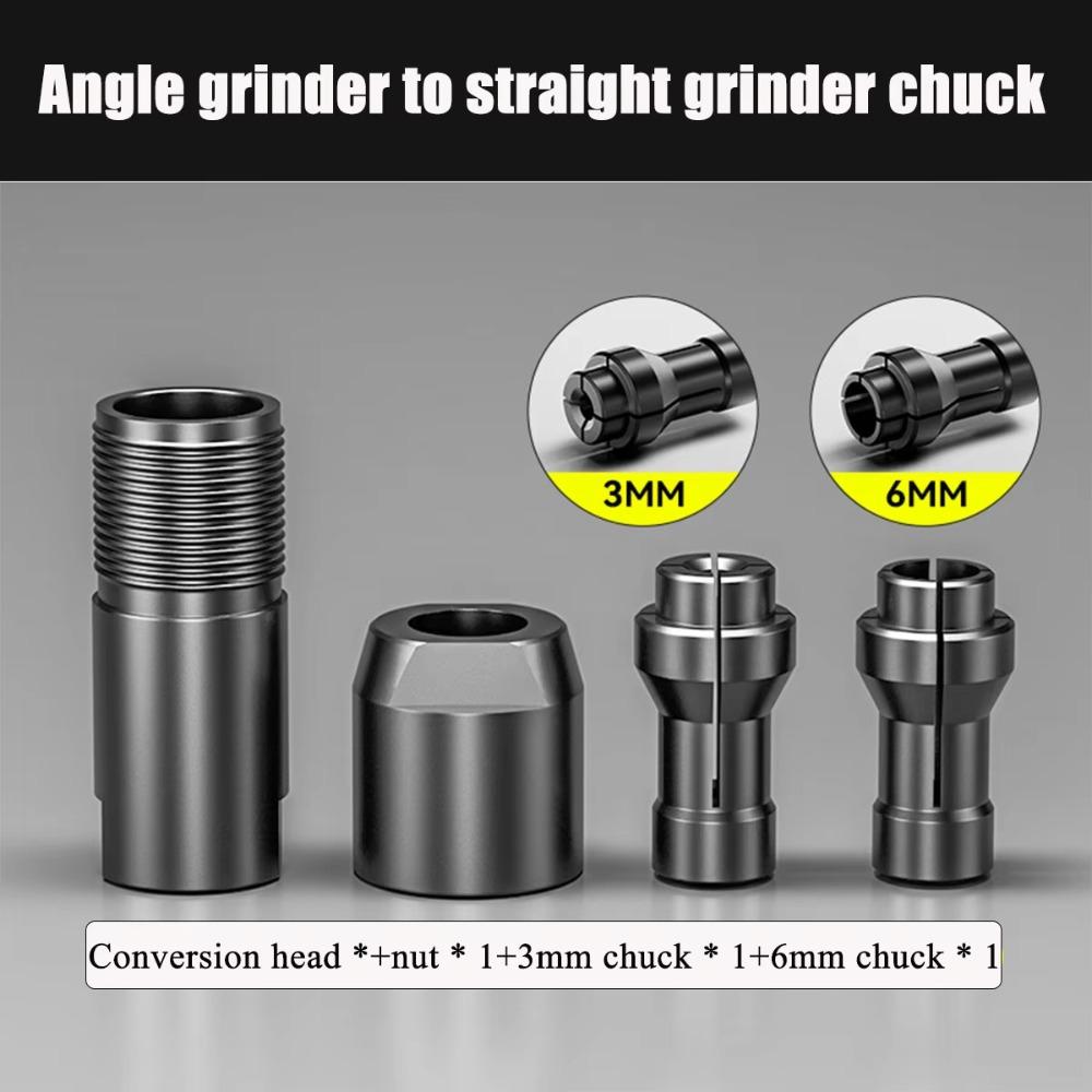 Multi-function Angles Grinders Attachment for 100 Type Angle Grinder and M10 X 1.5 Thread