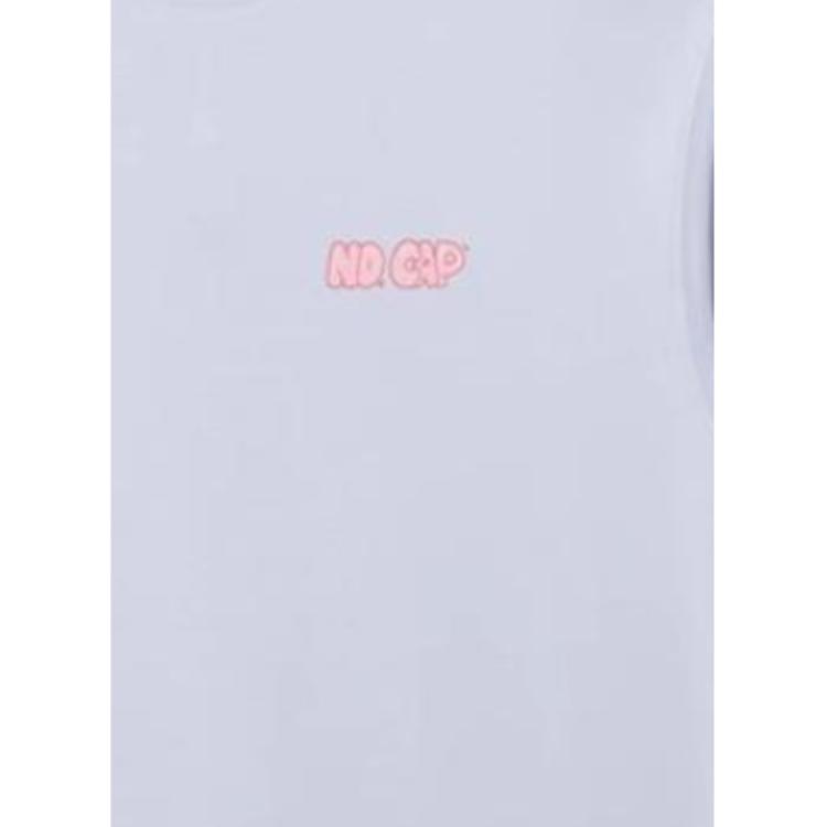 New Era Loose Fit Foam Brand Logo Printed Vintage Round Neck Short Sleeve T-Shirt Unisex Tops 14529278