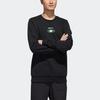 Adidas Neo Egame Sweat Casual Sport Crew Neck Sweatshirt Men Tops Black GL7179