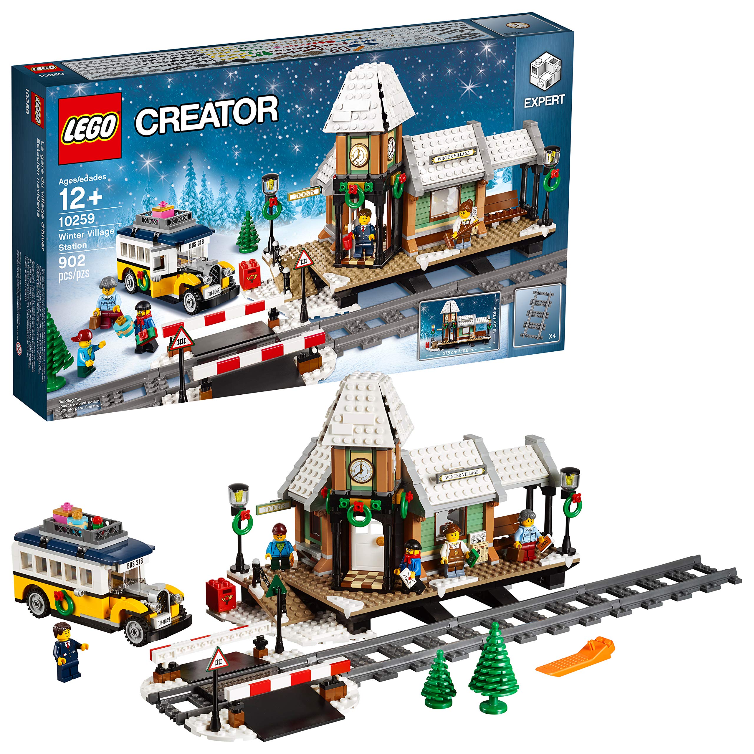 

LEGO Creator Expert Зимняя деревня Станция 10259 Набор для сборки (902 шт.)