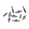 CNC Insert Insert Carbide Cutter Heat High Inserts Manufacturing Metalworking VCGT110304-AK VCGT221-AK Aluminum