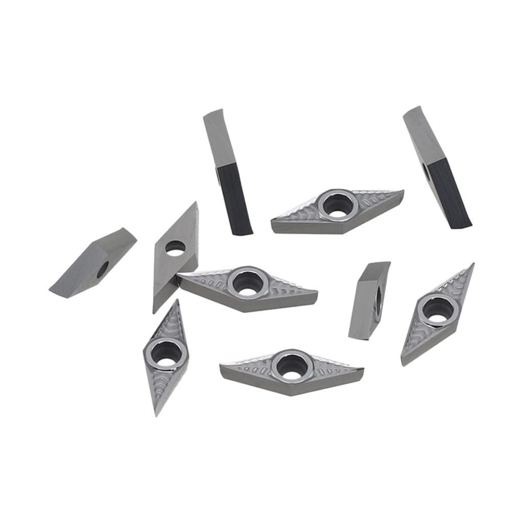 CNC Insert Insert Carbide Cutter Heat High Inserts Manufacturing Metalworking VCGT110304-AK VCGT221-AK Aluminum