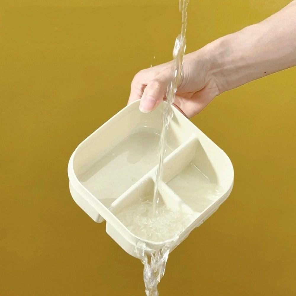 Leak-proof Fruit Salad Lunch Container With Compartment Student Lunch Box  School