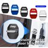 4Pcs Waterproof Anti-Rust Car Door Lock Protector for Renegade Wrangler JK JL Grand Cherokee Compass Patriot Auto Parts