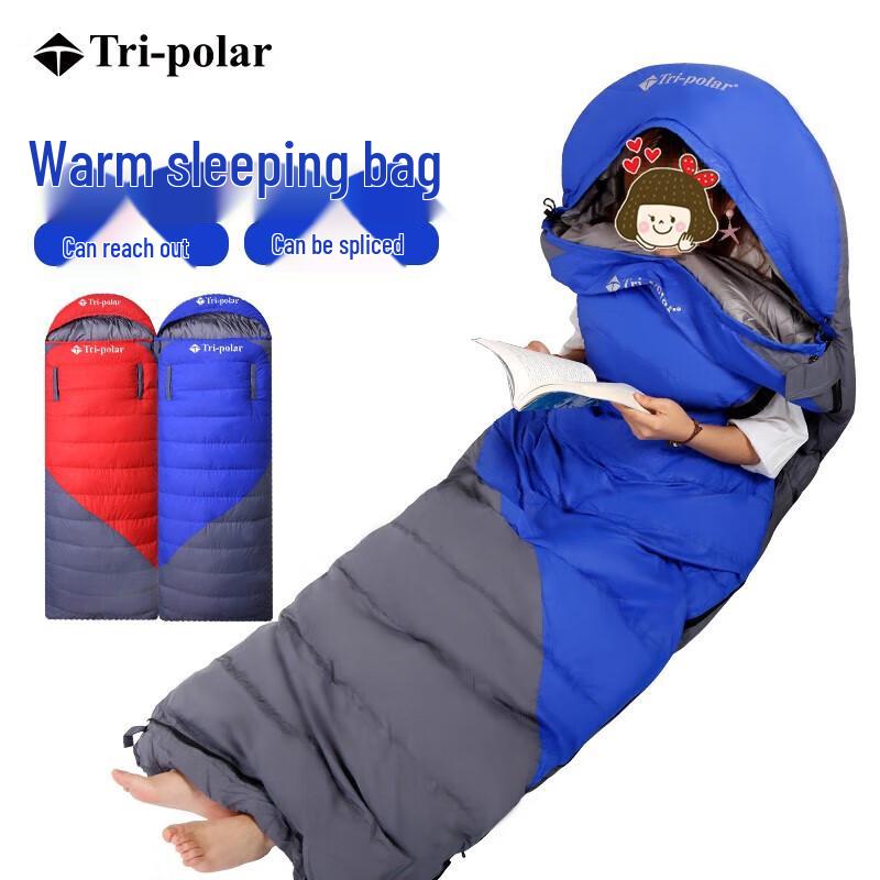 Tri-polar TP2940 -30°C Winter Camping Sleeping Bag
