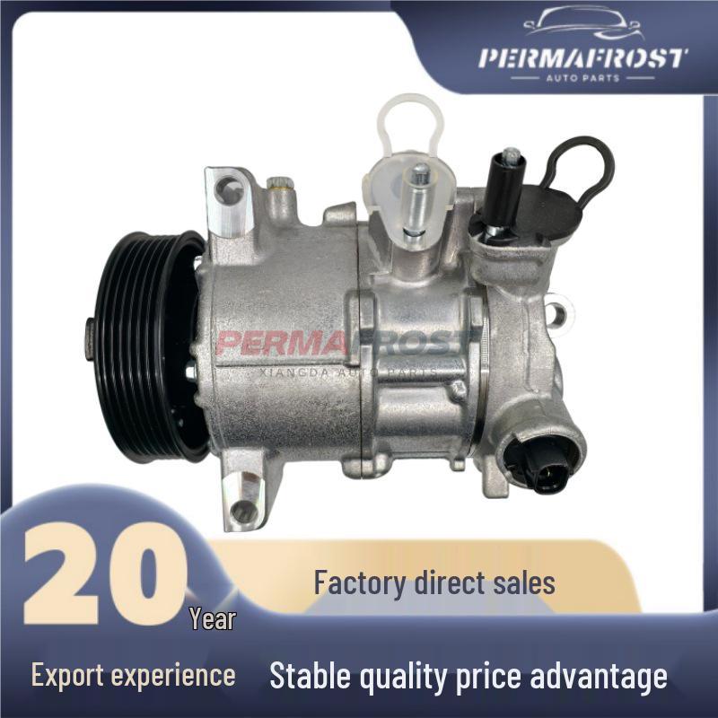Car Air Conditioning Compressor for Jeep & Dodge - Models 5058228AF, 5058228AE, 5058228AI CG447150-0611, CG4471905055, CG447190-5055