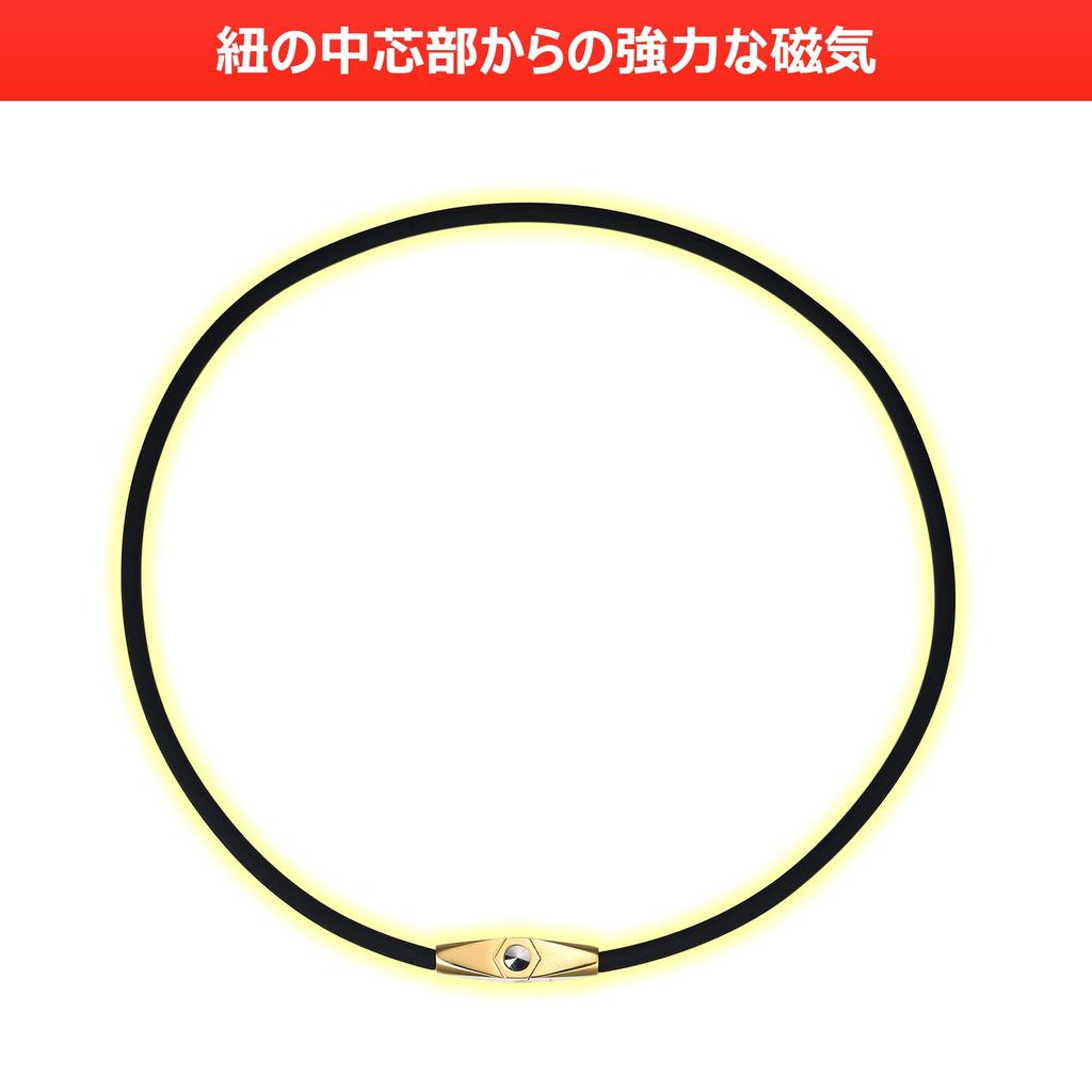 Magnetischer V-Typ, gerader Typ, 2 Designs in 49 cm Halskette, Titan, Germanium und umwandelbar, 1, Silikon, stilvoll, beliebt, Sport, Business, Herren,