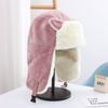 Cat Ear Ear-flapped Hat Thickened Earmuffs Hat Cute Earflaps Warm Hat  Winter