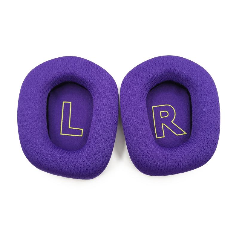 Universal Breathable Earpads for  G733 G335 Earphone Memory Foam Earcups Easily Replaced Ear Cushion