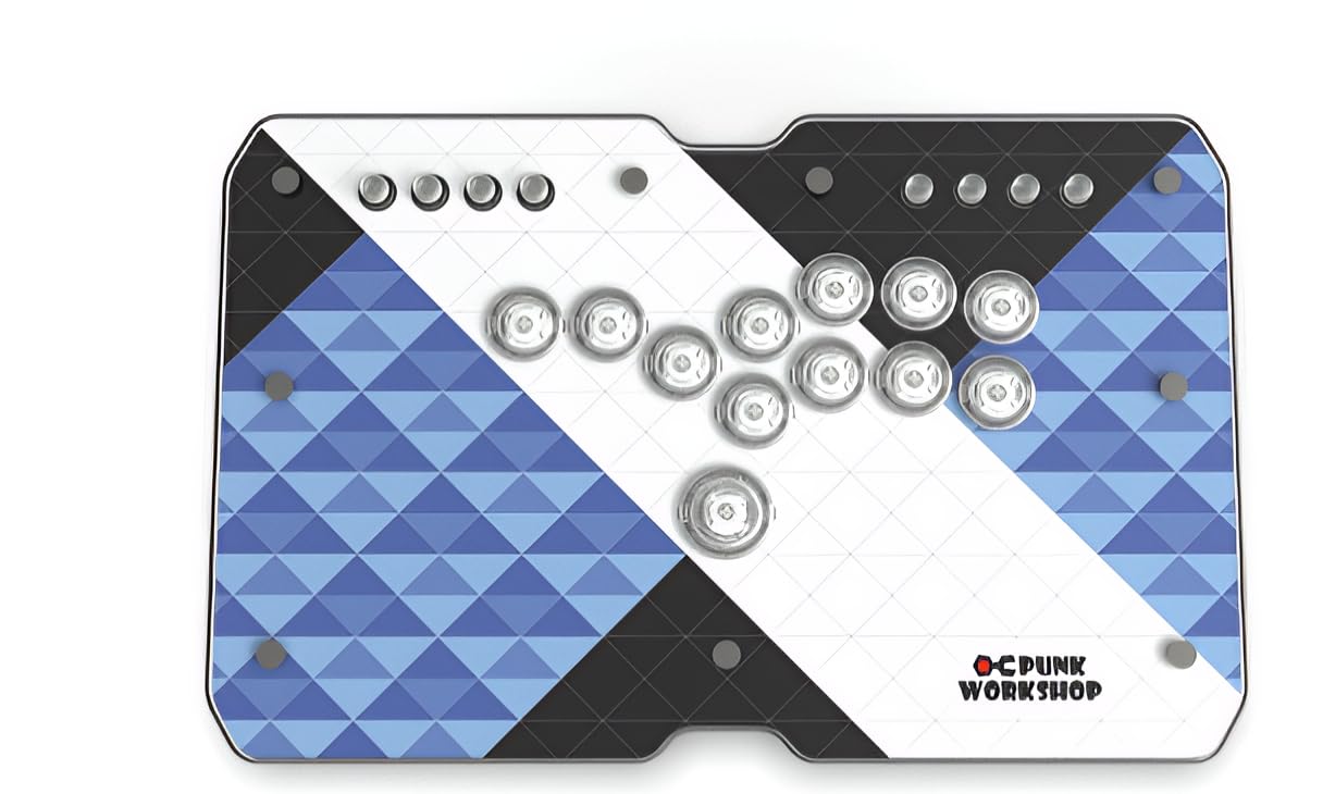 

PUNK WORKSHOP ULTRA BOX Punk Workshop Arcade Controller Leverless (Custom, A)