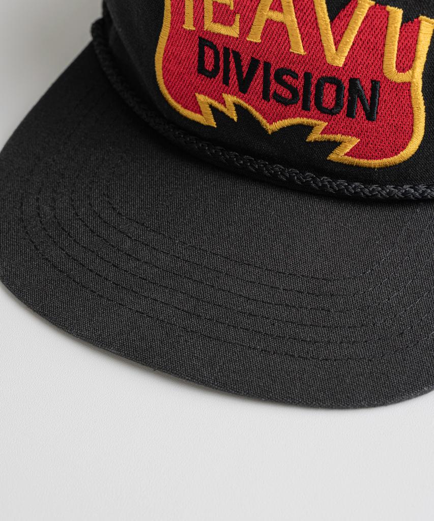 Bihebieo 19Xx Rope Trucker Cap Black