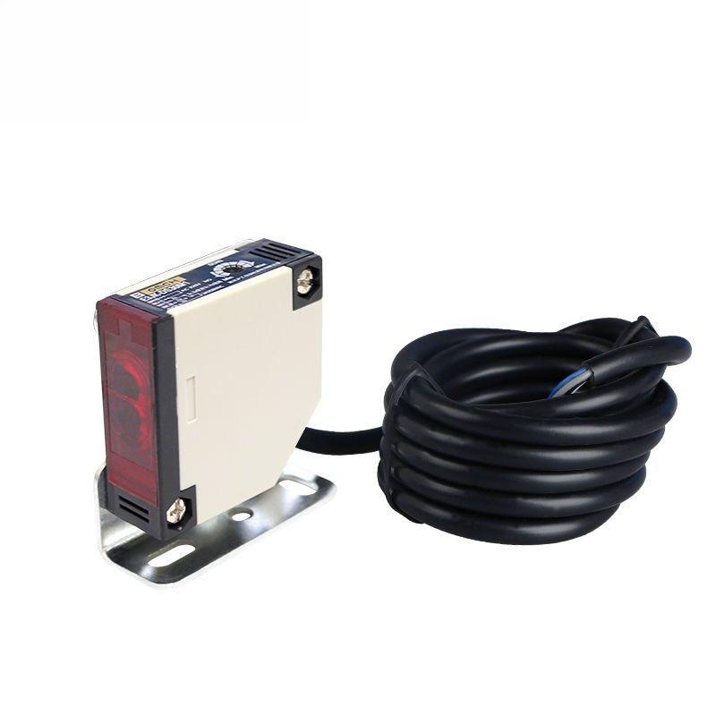 1pc E3JK-R4M1 Reflector Photoelectric Sensor Switch With Mirror Photoelectric Sensor For Garage Doors Access Control Signal