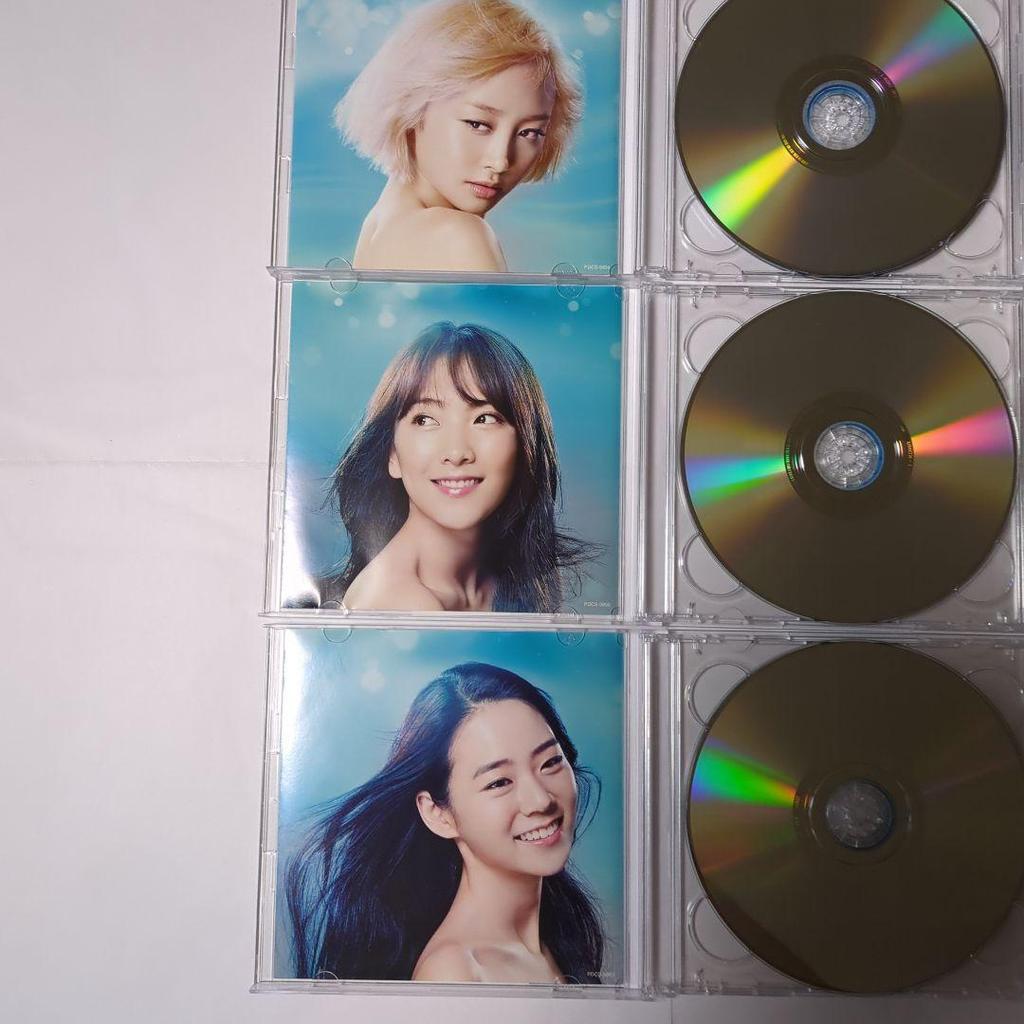 [USED] Kara Thank You Summer Love CD Complete Set of 5