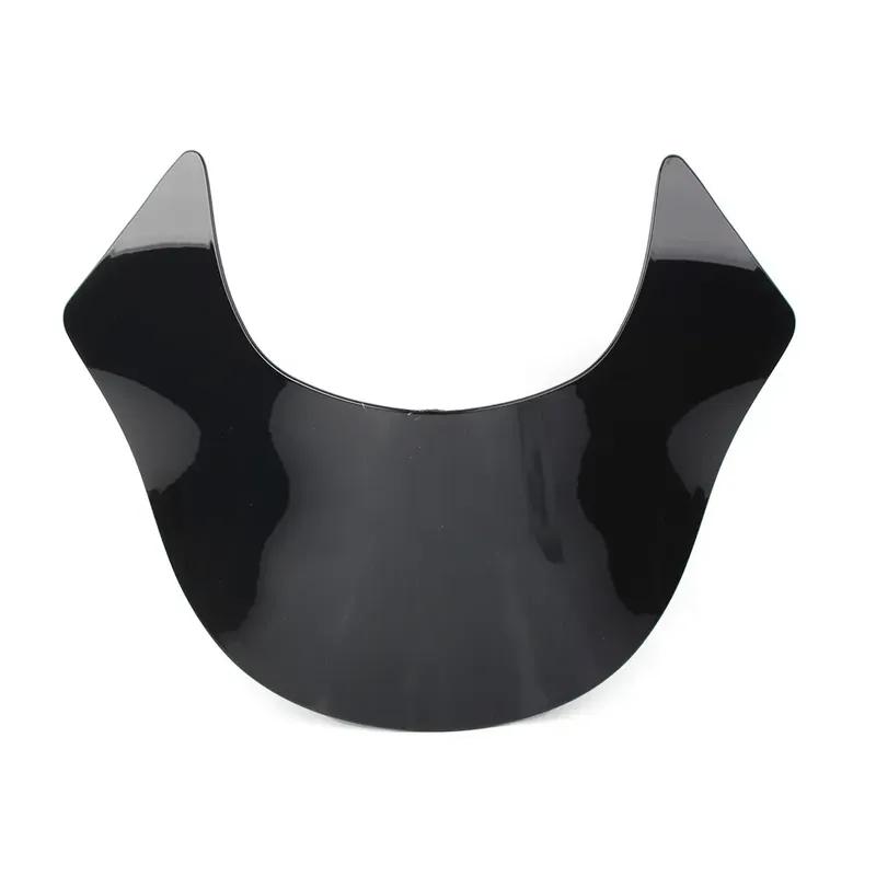 1pcs Motorbikes For Harley Dyna Sportster Softail Motorcycle Laminar Smoked Lip Windshield Windscreen Shield Accessories