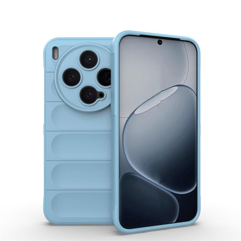 

Full Cover For Vivo X300 Case Shockproof Anti-knock Soft TPU Silicone Back Case For Vivo X300 Case For Vivo X300 Pro Phone Cover vivo X300