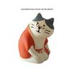 Japanese Cat Console Ornament: Trendy ZAKKA Resin Figure for Desktop or Car
