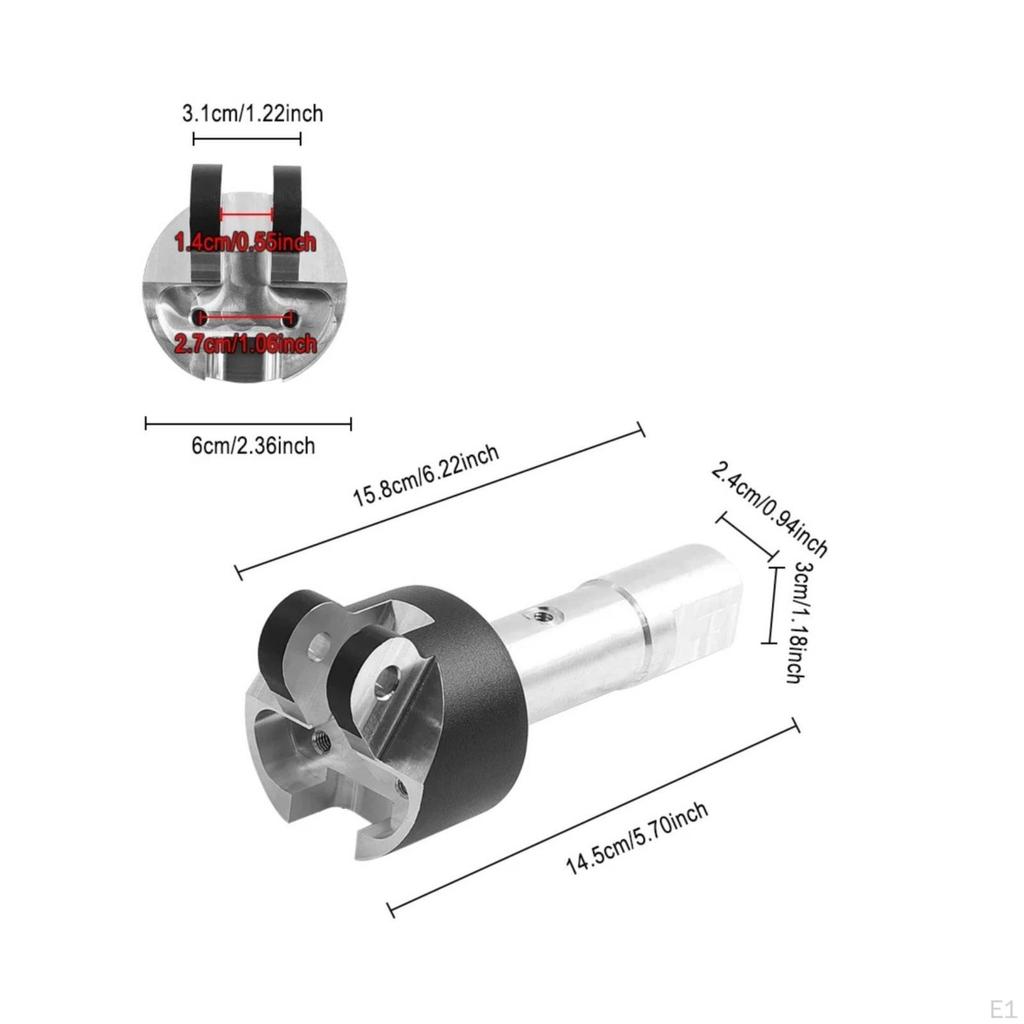 E-Scooter Steering Assembly Connector Exact Fit Vehicle Part