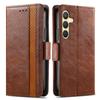 For Samsung Galaxy S25 Phone Cases CASENEO PU Leather Cover Stand with RFID Blocking Wallet