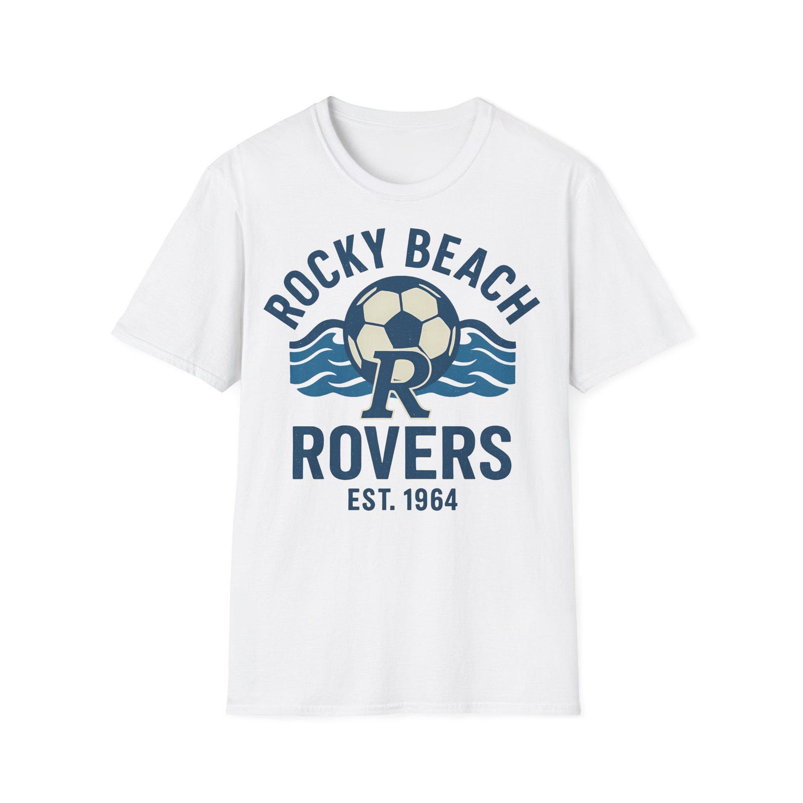 The Three Investigators - Rocky Beach Rovers Football Club - Rocky Beach - T-Shirt Fan Shirt L