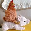 New Simulation Hen Plush Rooster Doll Toy CeileChckn Creative Plush Children's Gift