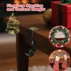 Mantel Hangers For Garland No Drill Garland And Stocking Mantel Holders Heavy Duty Hooks For Stocking Stuffer Toys Lights Home