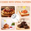 4 Pcs Mason Jar Lid with Honey Dipper Stainless Steel Honey Stirrer Lids Syrup Jam and Molasses Mason Jar Lid for Home Kitchen