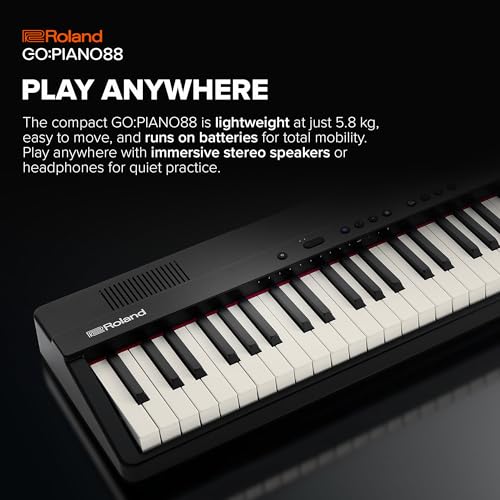ROLAND GO-88PX GO:PIANO88 Entry Keyboard Piano 88-key Entry Keyboard Piano