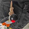 Charmante Pinguine Plüsch Hänge Dekoration Weiche Pinguine Plüsch Schlüsselanhänger Stilvoller Schlüsselanhänger für Kinder und Erwachsene