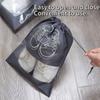 1/5/10PCS Shoes Storage Organizer Bags Non-Woven Shoe Dust Bags Portable Travel Shoe Bag Shoes Storage Packing Pouch Organizers