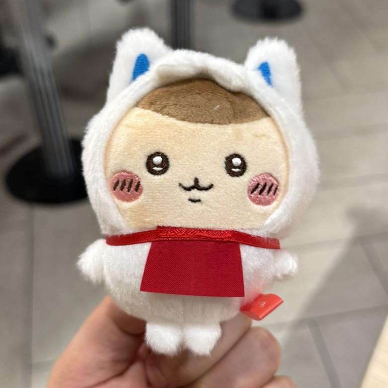 Fushimi Inari Shrine Chiikaw Kani Plush Keychain With Short Pile Fabric For Anime Fans And Collectors