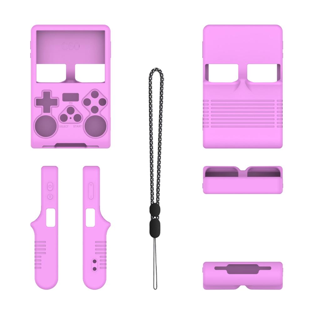 Silicone Case for R40S PRO Game Console Silicone Protective Case Anti Drop Soft Skin Case Cover Protector Cover Game Accessories