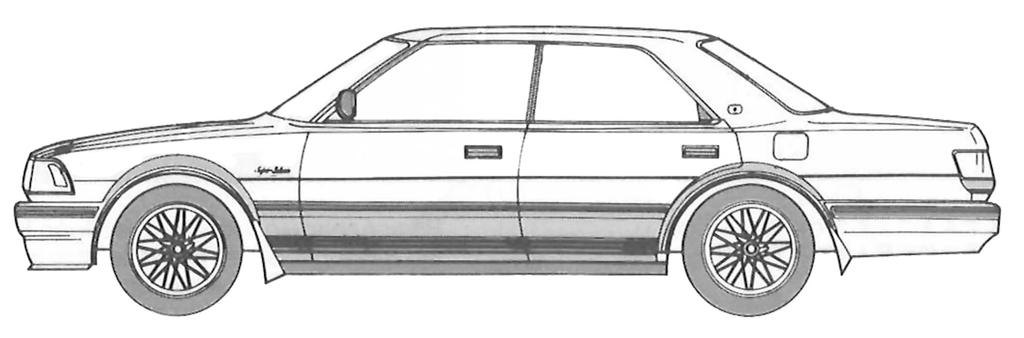 High Socar Series Crown Supercharger Socar Plastic Model 1/24 No.13 2.0 (High Version)
